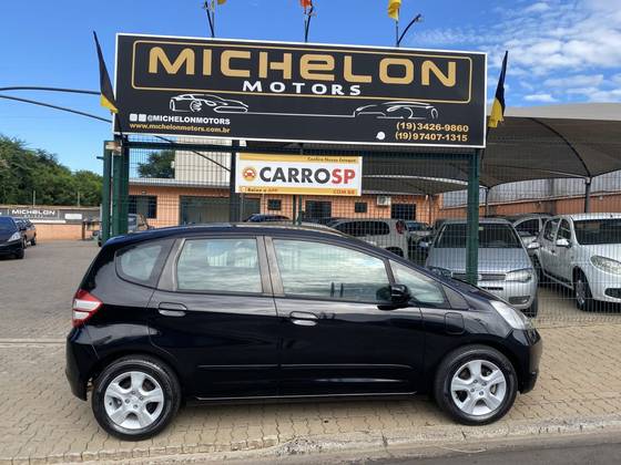 HONDA FIT 1.4 LXL 16V FLEX 4P AUTOMÁTICO